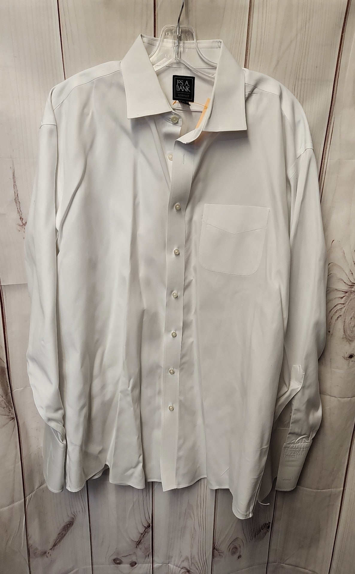 Jos A Bank Men's Size XL White Shirt