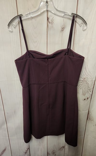 French Connection Women's Size 8 Purple Dress