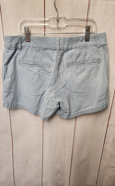 J Crew Women's Size 2 Blue Shorts