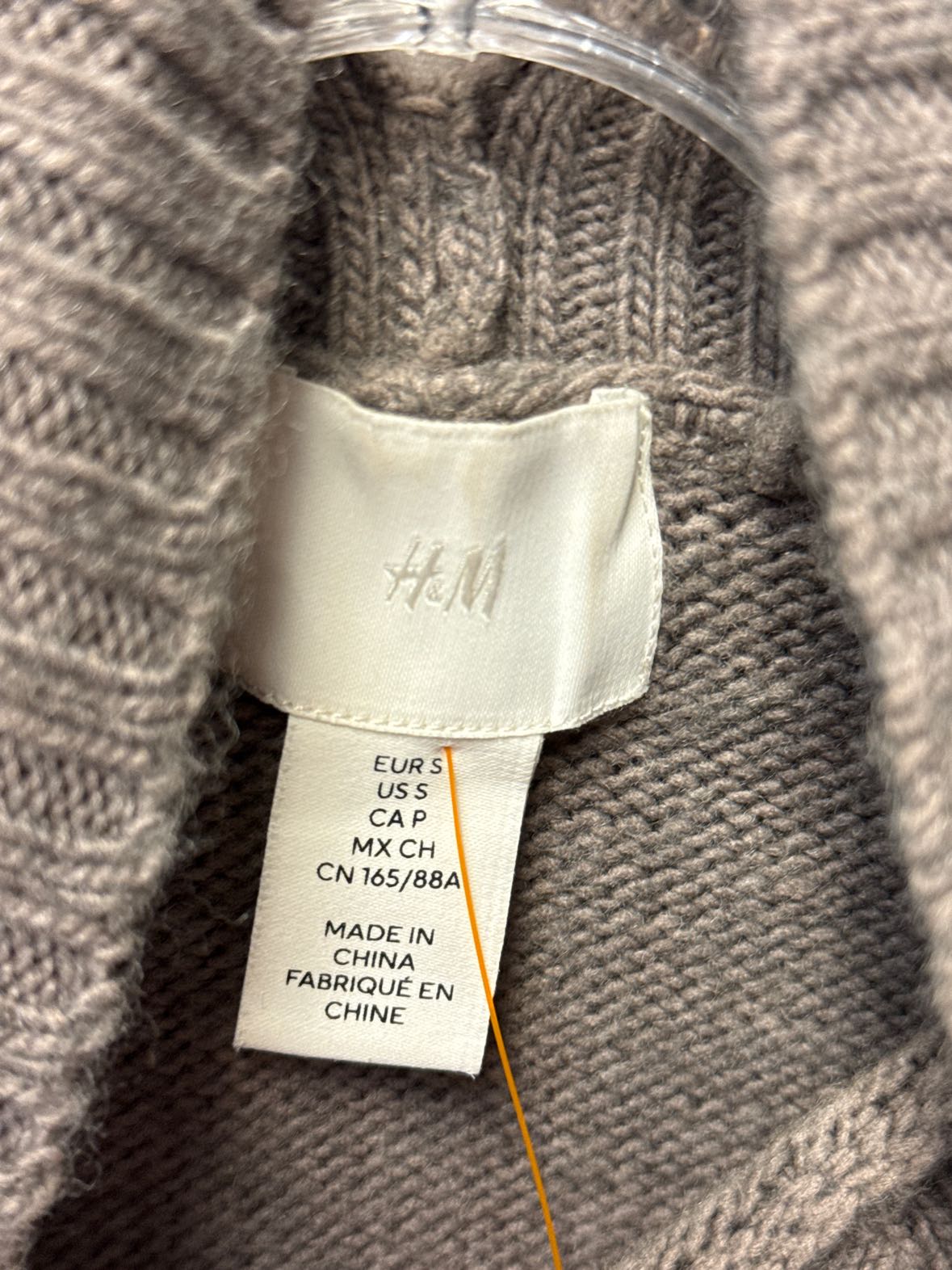 H&M Women's Size S Gray Sweater