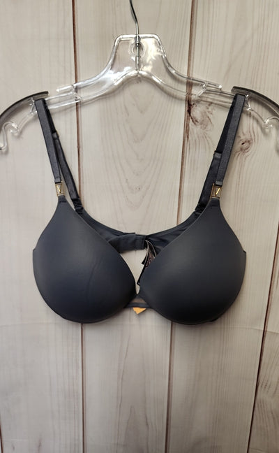 Victoria's Secret Uplift Plunge Women's Size 34DD Blue Bra