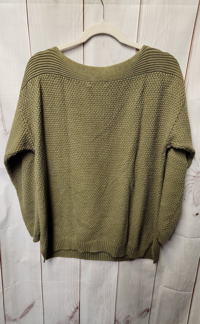 Lauren by Ralph Lauren Women's Size L Green Sweater