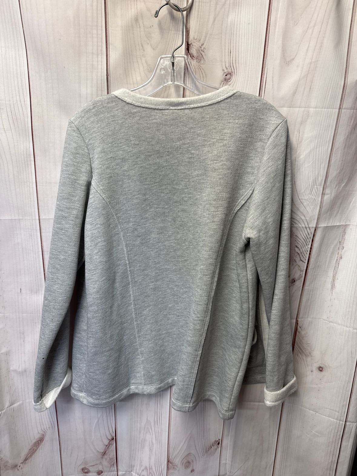 Mia & Tess Women's Size M Gray Cardigan