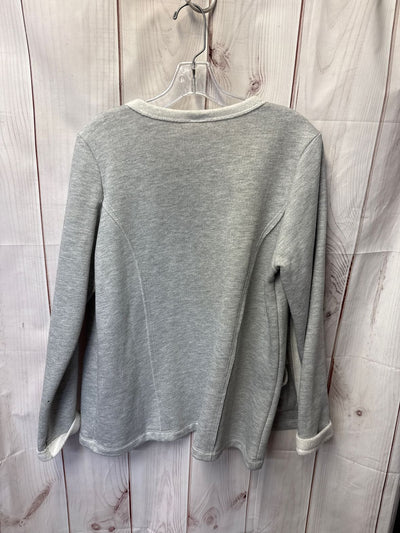 Mia & Tess Women's Size M Gray Cardigan
