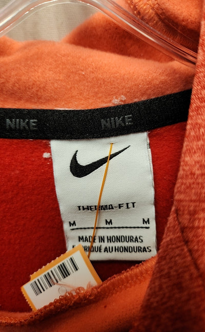 Nike Men's Size M Red Sweatshirt