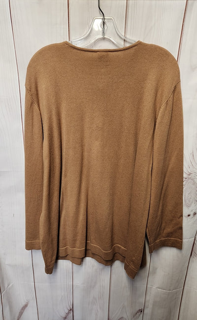 Anne Klein Women's Size 3X Tan Sweater