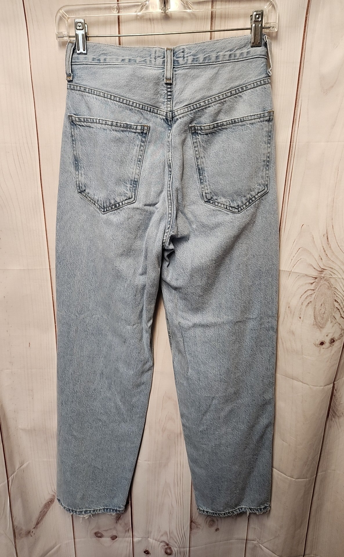 Agolde Los Angeles Women's Size 23 (000) Blue Jeans