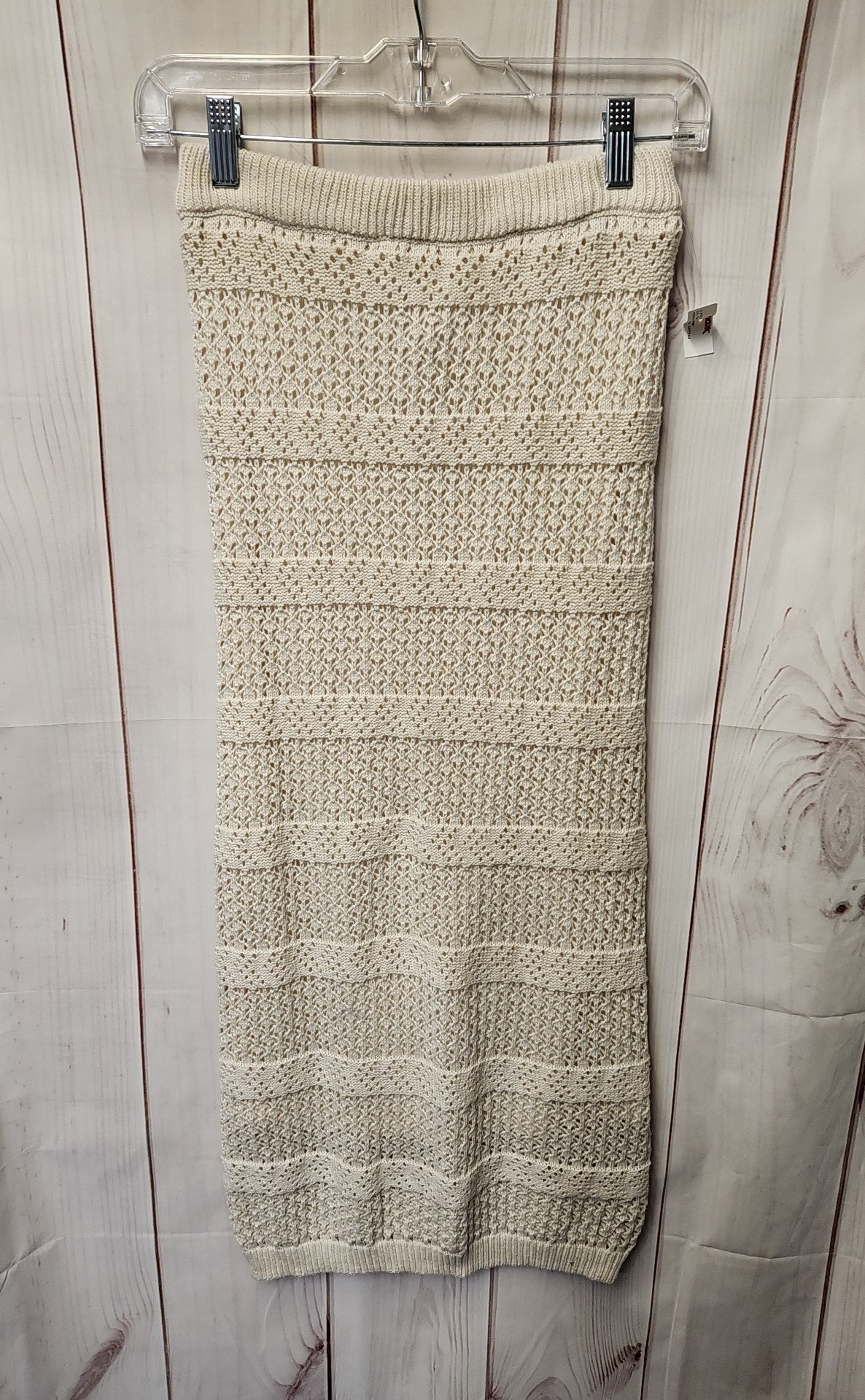 Freshman 1996 Women's Size S Beige Knit Skirt