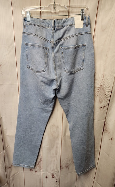 Zara Women's Size 28 (5-6) Blue Jeans