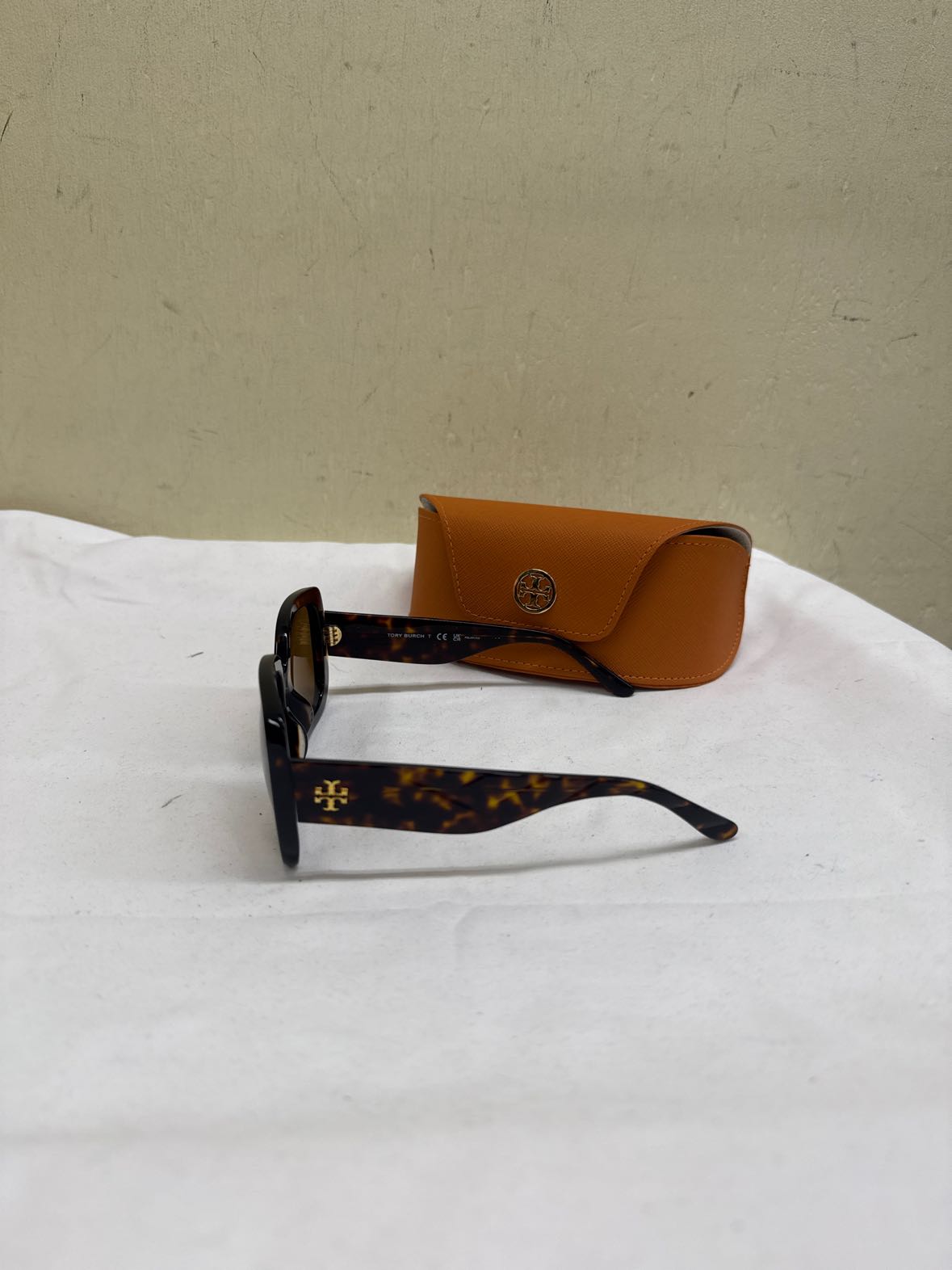 Tory Burch TY 7179 Black Sunglasses w/ Case