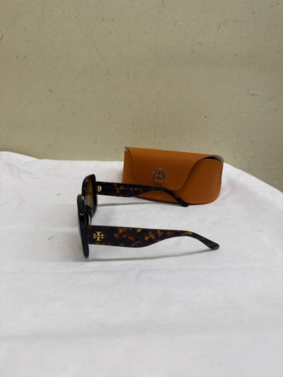 Tory Burch TY 7179 Black Sunglasses w/ Case