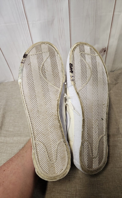 Nike Blazer Low Sacai Men's Size 12 White Shoes