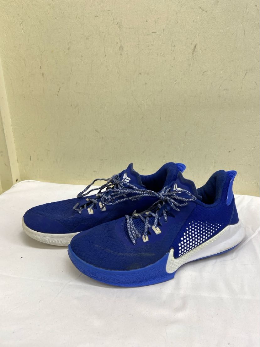 Nike Kobe Mamba Fury Team Hyper Royal CK6632-401 Men's Size 9-1/2 Sneakers Shoes