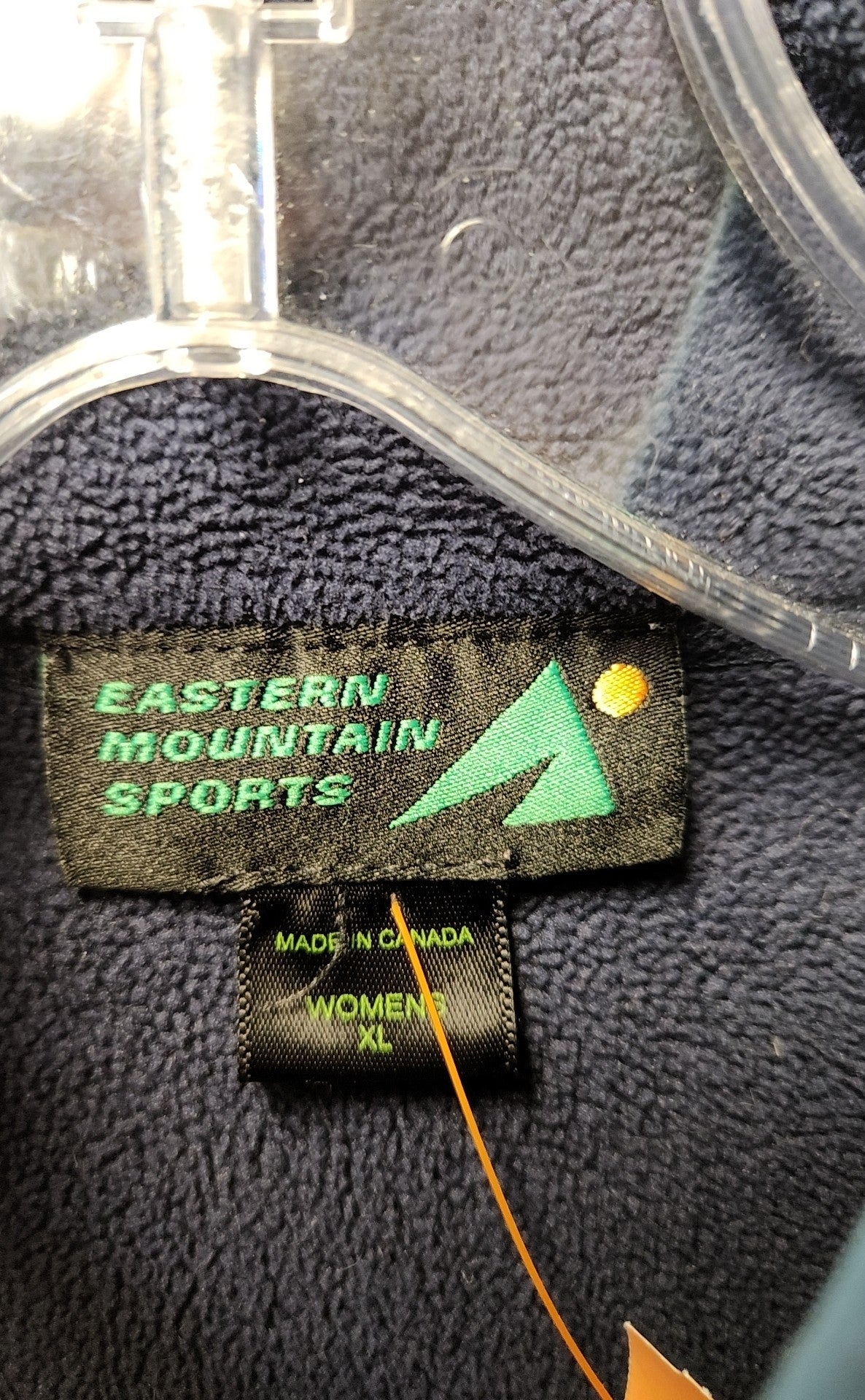 Eastern Mountain Sports Women's Size XL Navy Sweatshirt