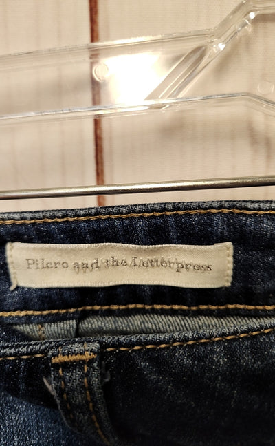 Pilcro Women's Size 25 (0) Blue Jeans