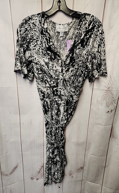 Donna Morgan Women's Size 12 Black & White Dress