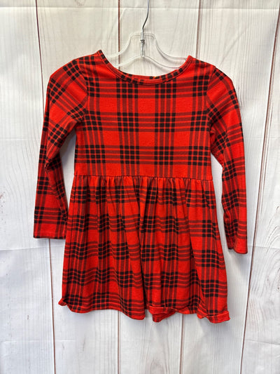 Cat & Jack Girl's Size 5 Red Dress