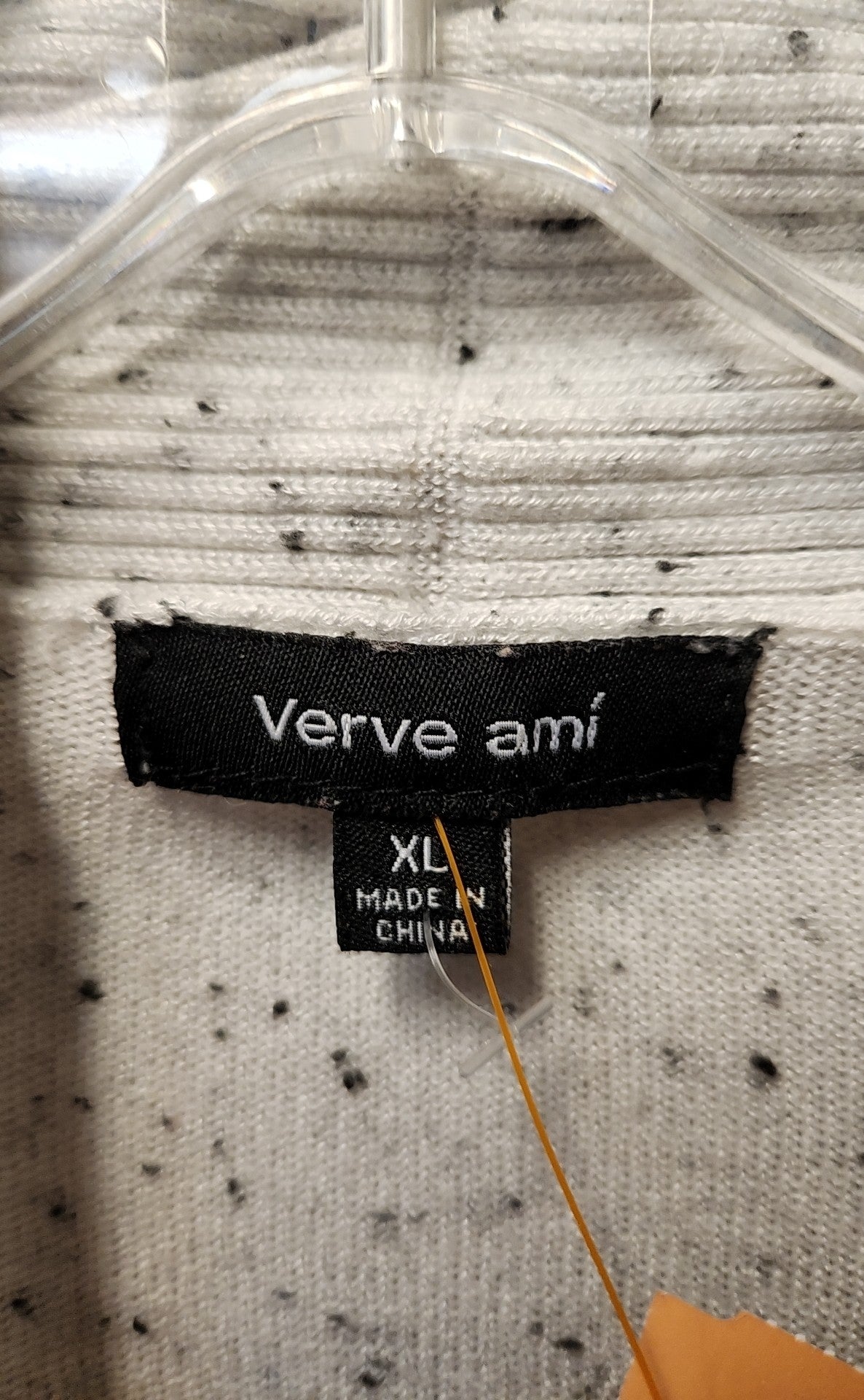 Verve ami Women's Size XL Gray Cardigan