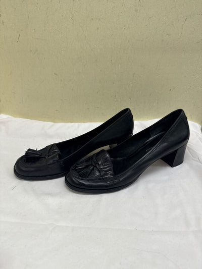 Nine & Co Women's Size 8 Black Pumps Shoes
