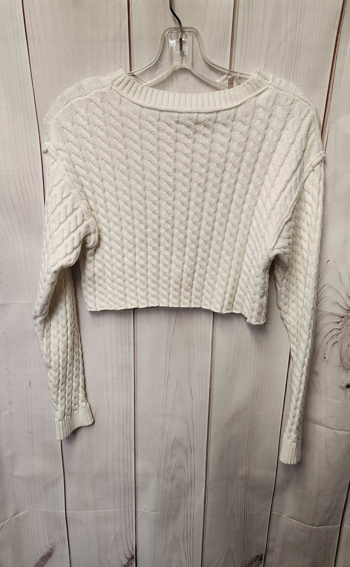 Mimosa Women's Size M White Sweater