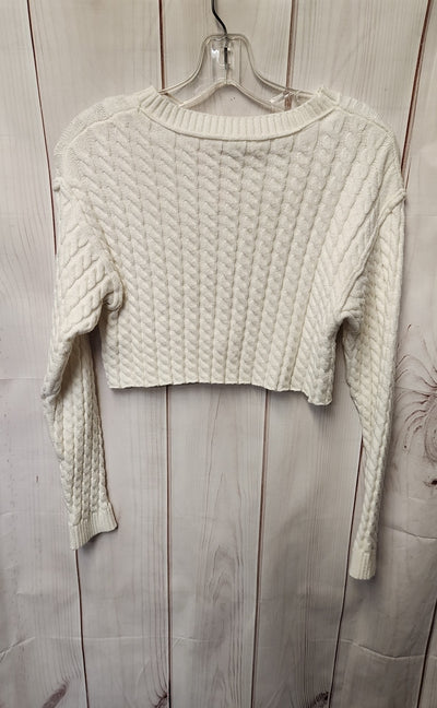 Mimosa Women's Size M White Sweater