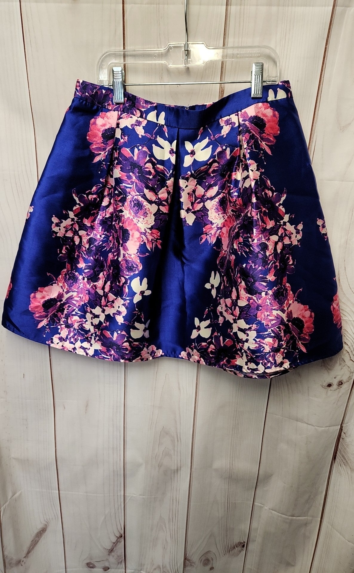 BCX Girl's Size 16 Blue & Pink Skirt