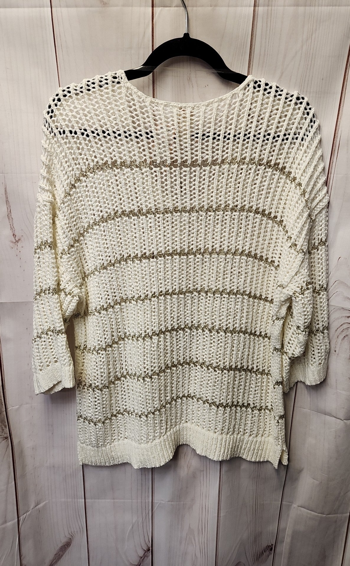 NWT Chico's Women's Size 3 = US XL White Sweater