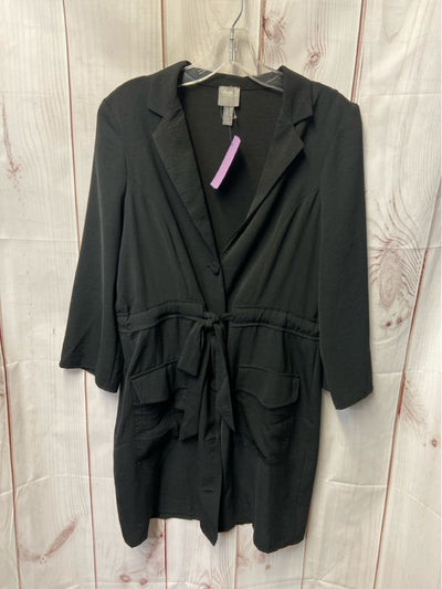 Asos Women's Size 8 Black Jacket