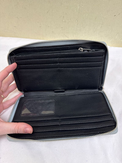 Steve Madden Blue Wristlet