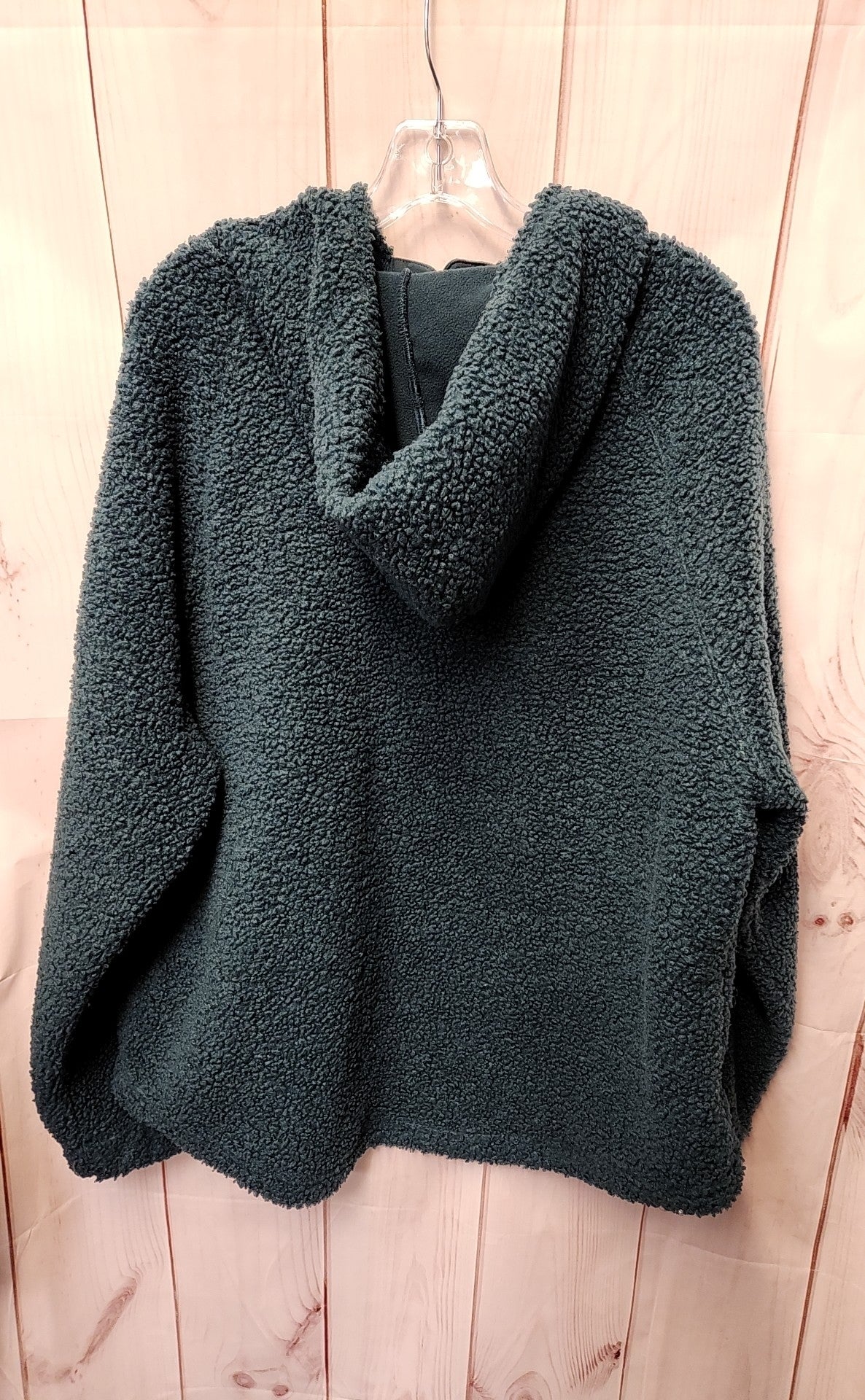 So Women's Size XL Green Sweatshirt