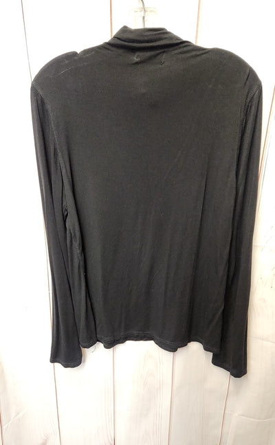 Calvin Klein Women's Size L Black Long Sleeve Top