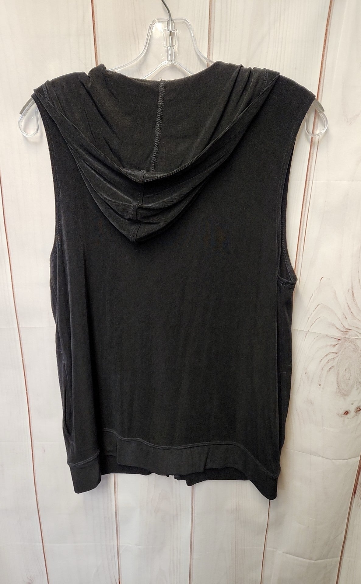 Chico's Travelers Women's Size 1 = US M Black Vest