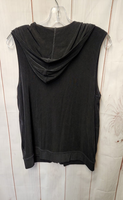 Chico's Travelers Women's Size 1 = US M Black Vest