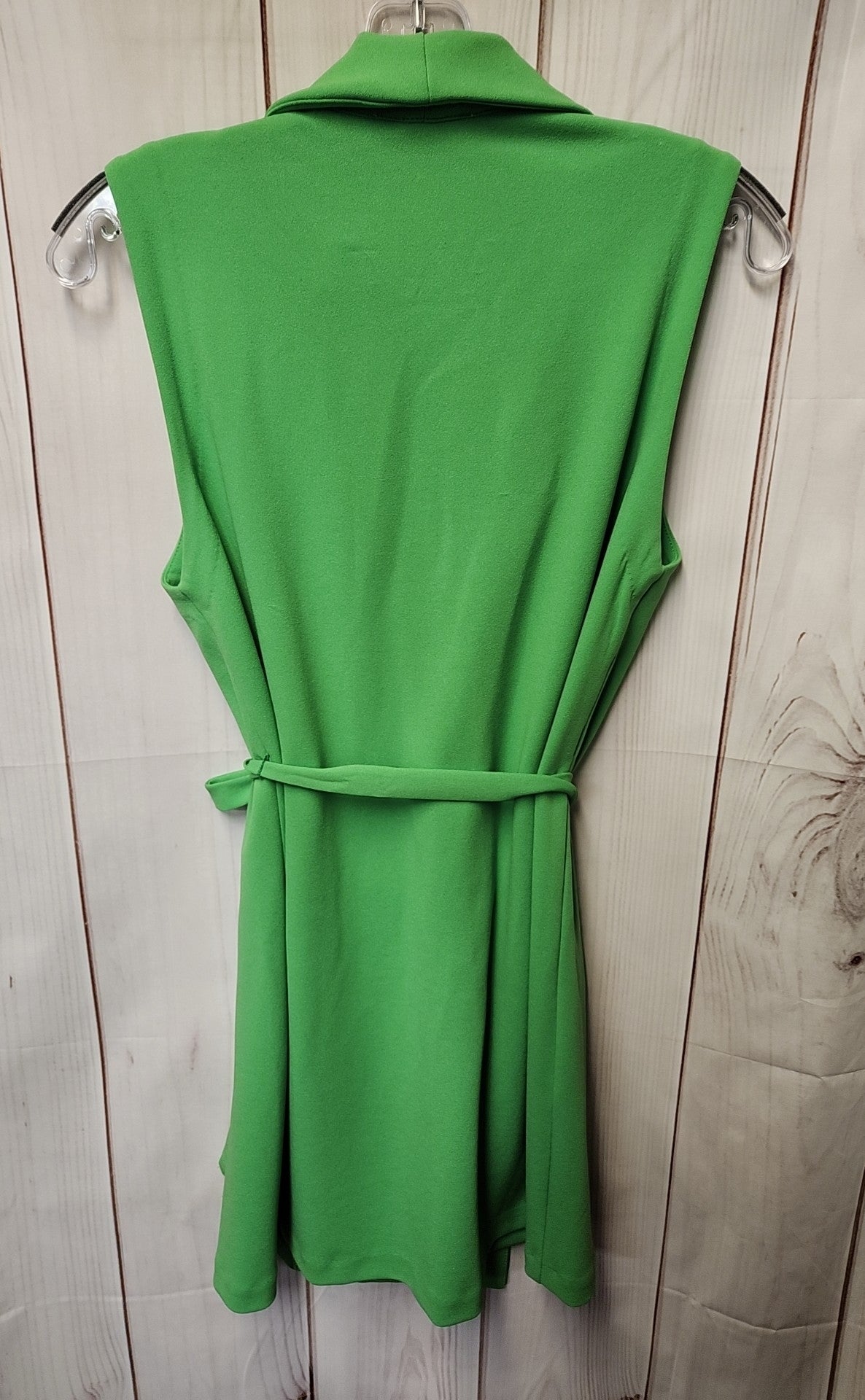 Zara Women's Size XS Green Dress