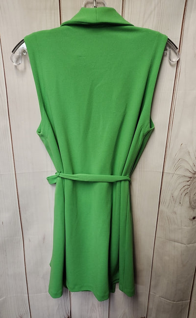 Zara Women's Size XS Green Dress