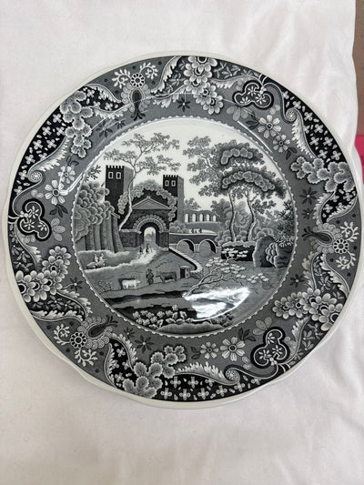 Spode Achive Collection Traditions Series "Castle" Plate