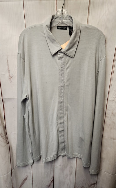 Jones New York Men's Size XL Gray Shirt