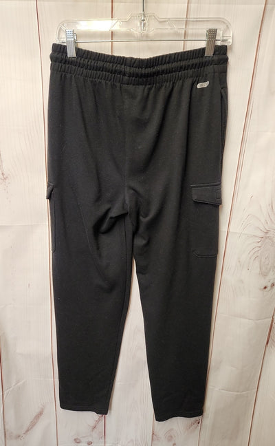 Rbx Men's Size M Black Sweatpants Cargo Pockets