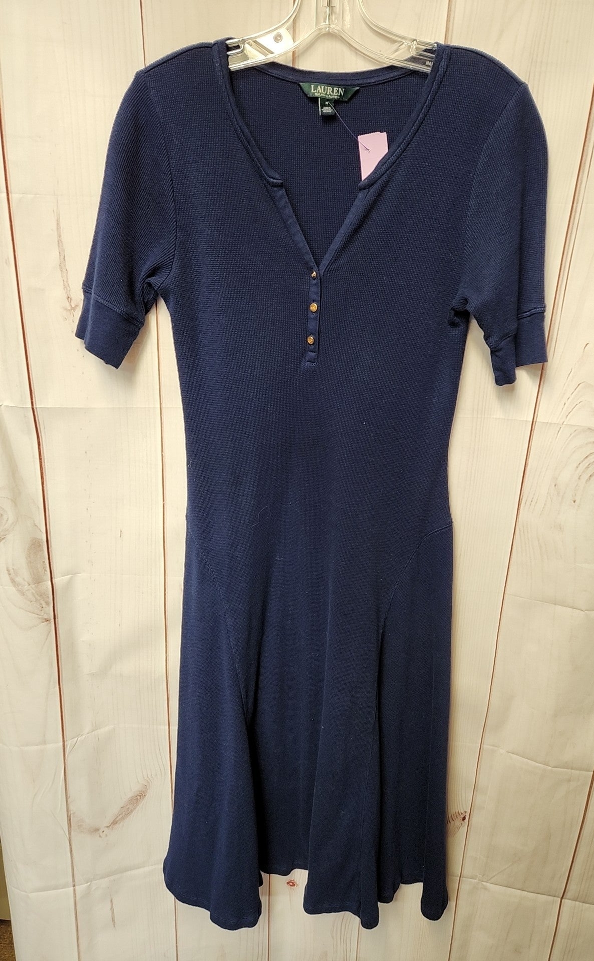 Lauren by Ralph Lauren Women's Size M Navy Dress