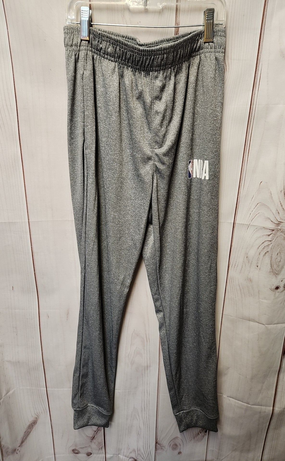NBA Boy's Size 14/16 Gray Sweatpants