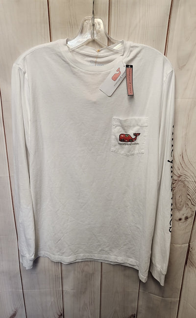 NWT Vineyard Vines Women's Size S White Long Sleeve Top