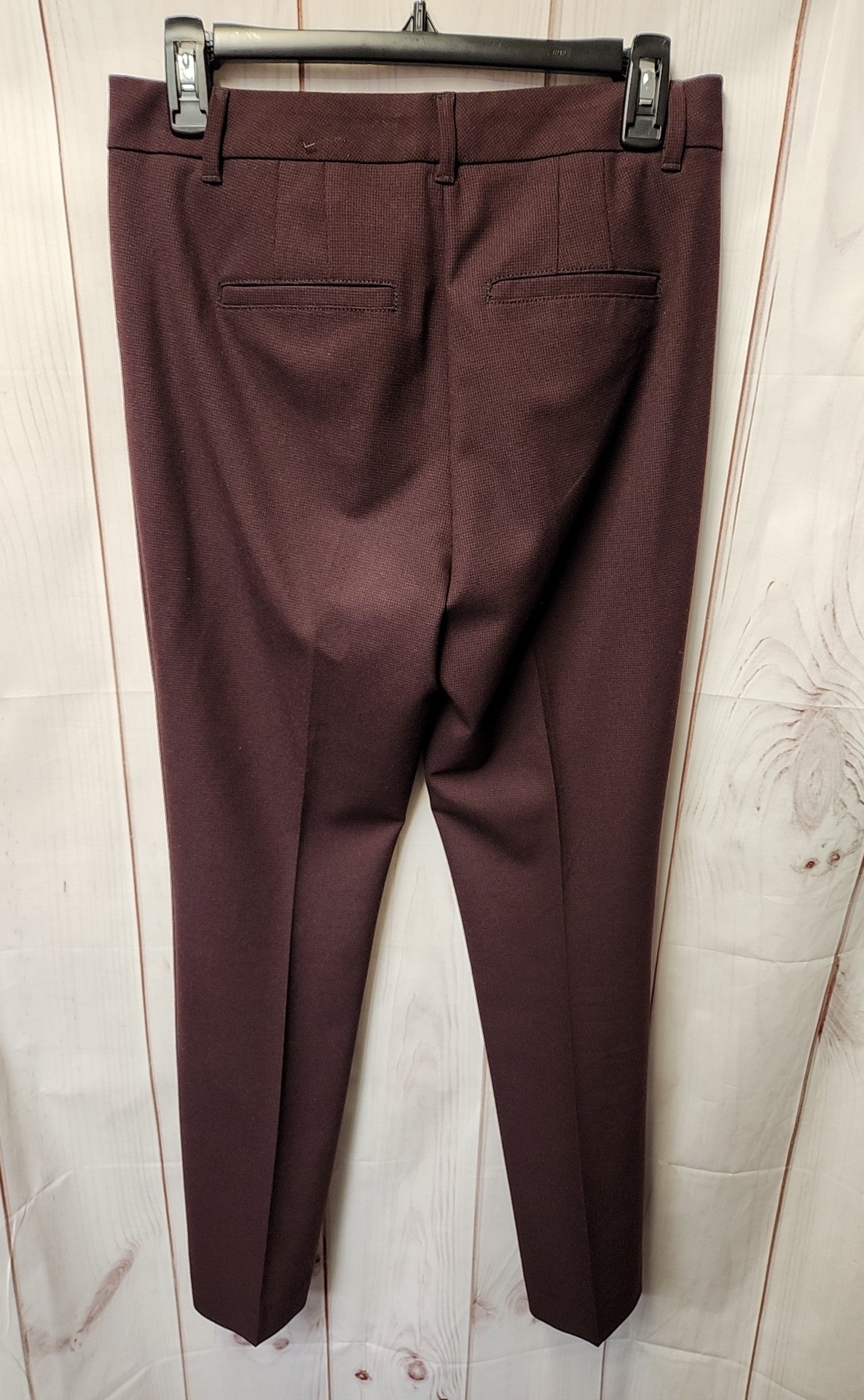 White House Black Market Women's Size 4 Maroon Pants