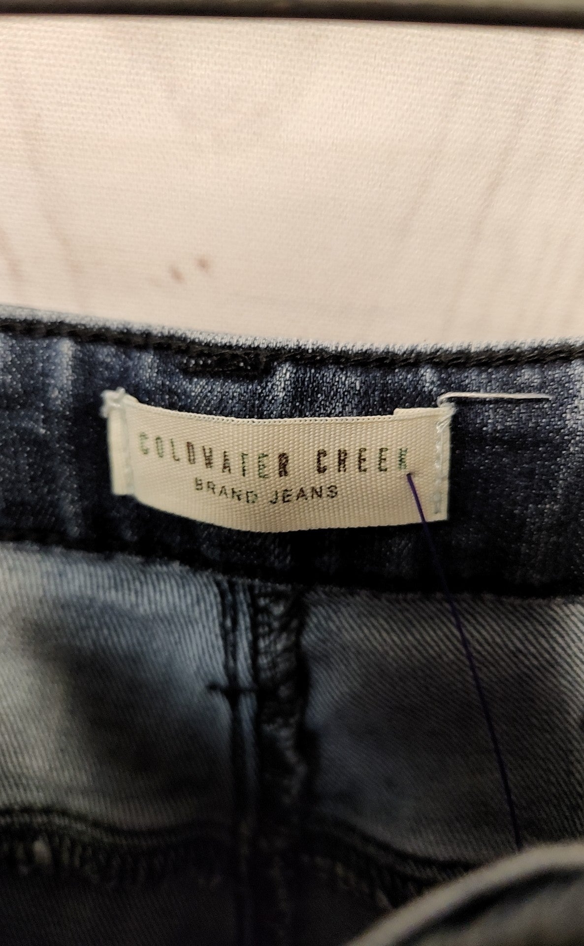Coldwater Creek Women's Size 33 (15-16) Blue Jeans