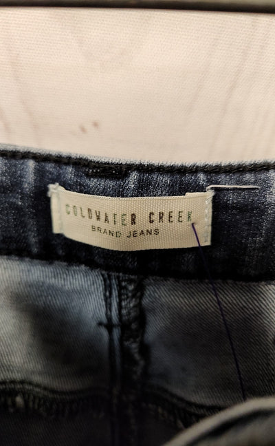 Coldwater Creek Women's Size 33 (15-16) Blue Jeans