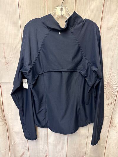 NWT Old Navy Women's Size XXL Navy Active Jacket