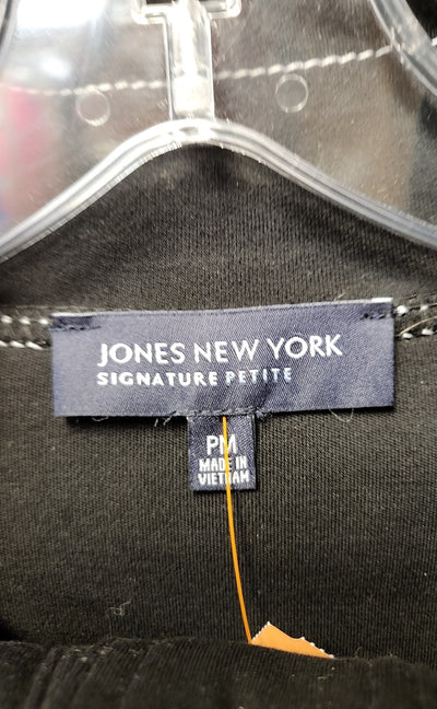 Jones New York Women's Size M Petite Black Jacket