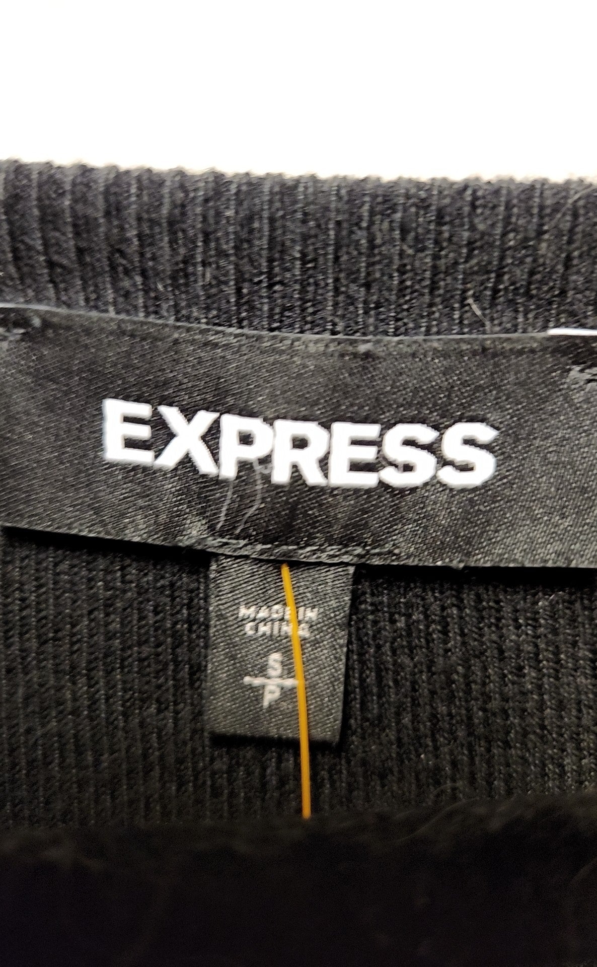 Express Women's Size S Black Sweater