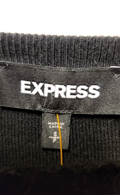 Express Women's Size S Black Sweater