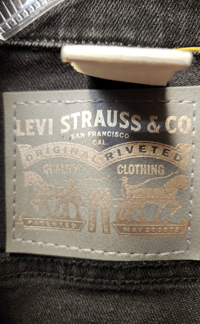 NWT Levis Women's Size M Black Jacket