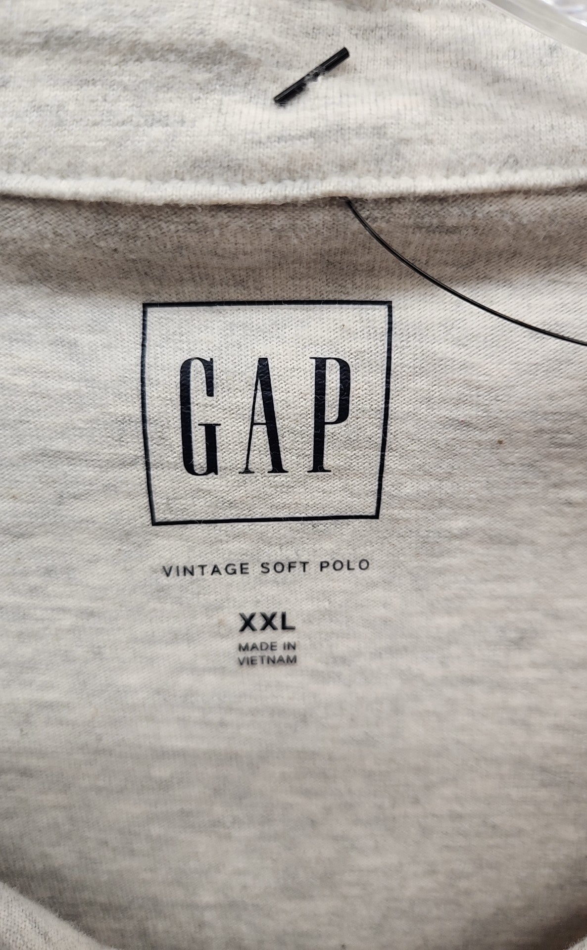 Gap Men's Size XXL Gray Shirt